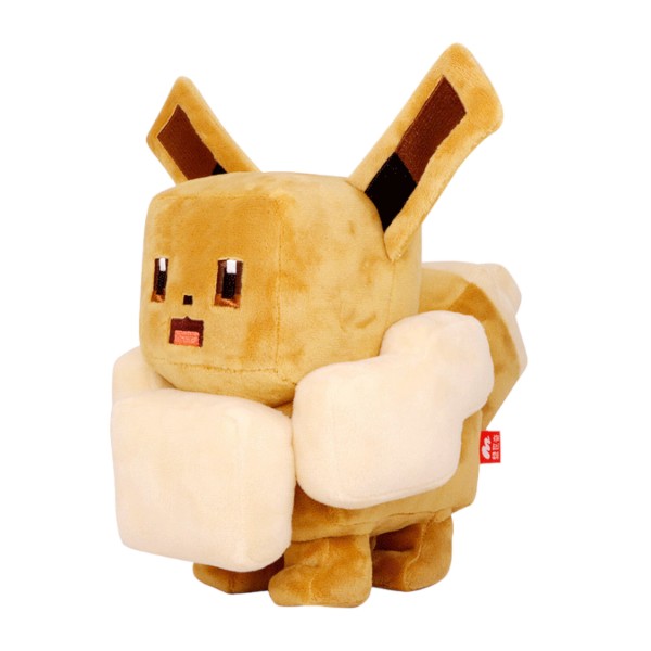 Pixelmon Eevee Pokemon Plushy