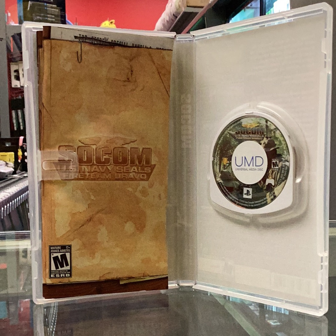Socom Fireteam Bravo - PSP - Used