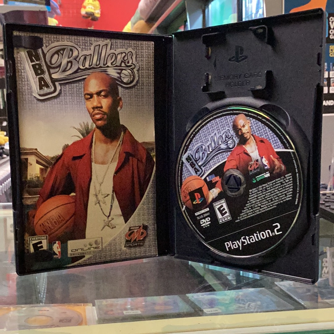 NBA Ballers - PS2 Game - Used
