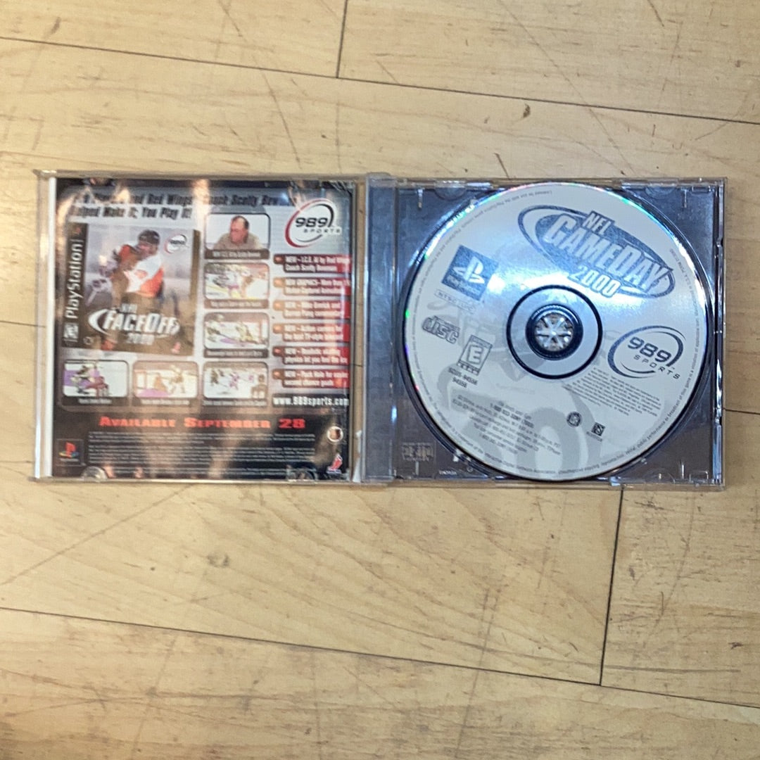 NFL Game Day 2000 -PS1- Used