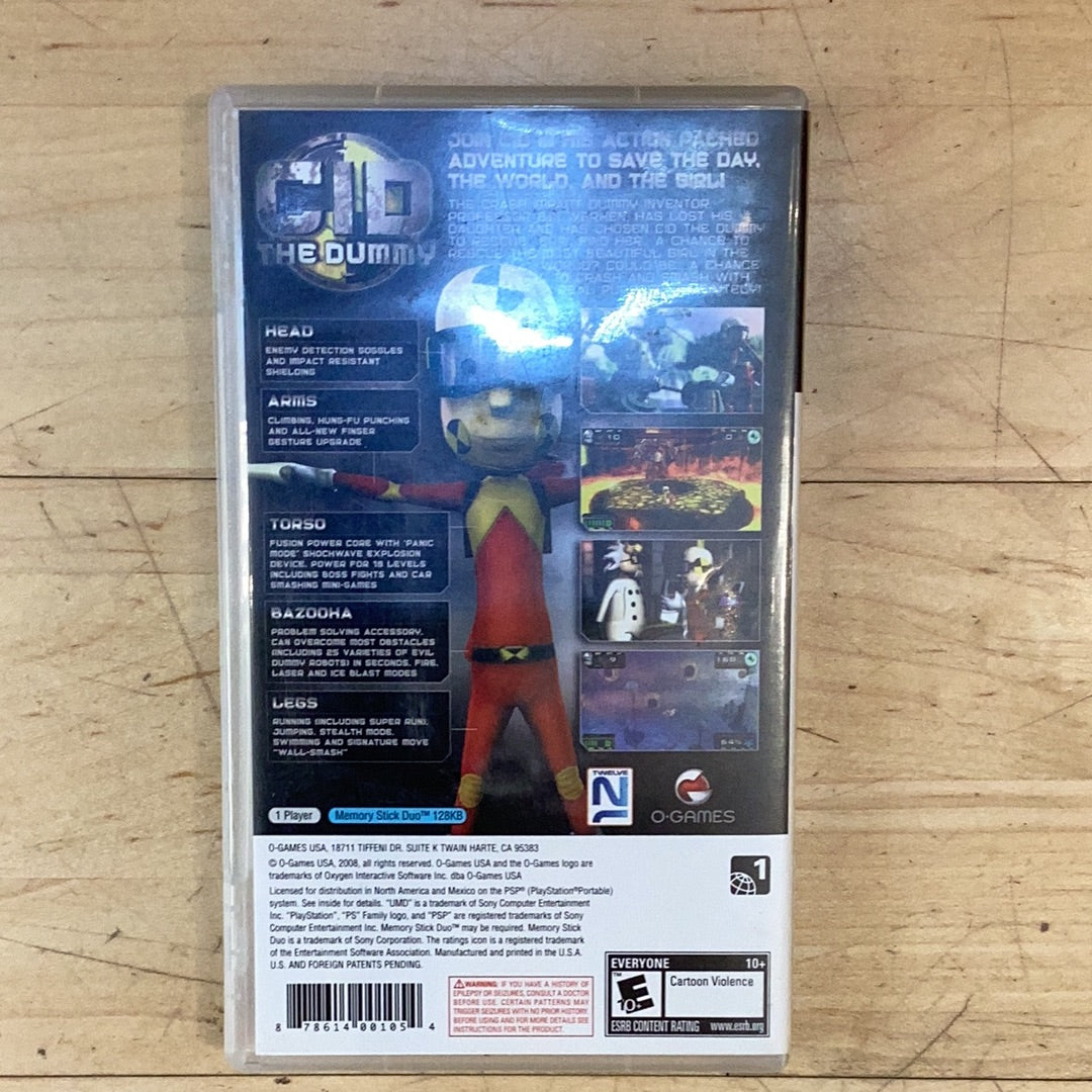 Cid the Dummy - PSP - Used