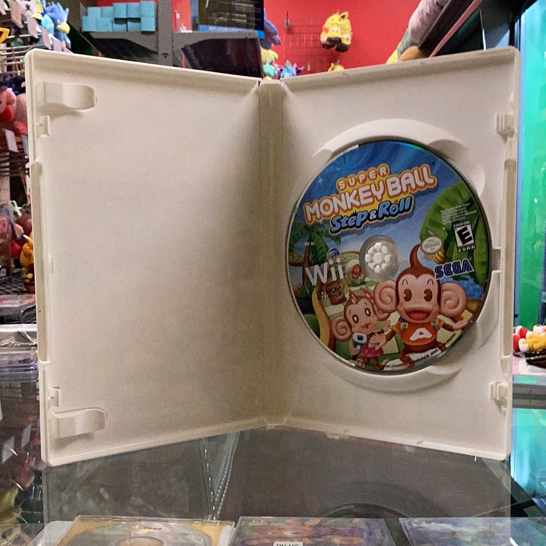 Super Monkey Ball Step & Roll - Wii - Used