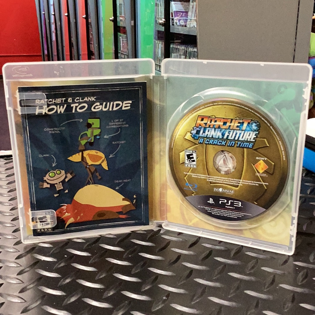 Ratchet and Clank A Crack In Time - PS3 - Used