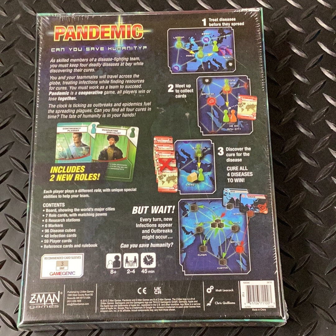 Pandemic Board Game