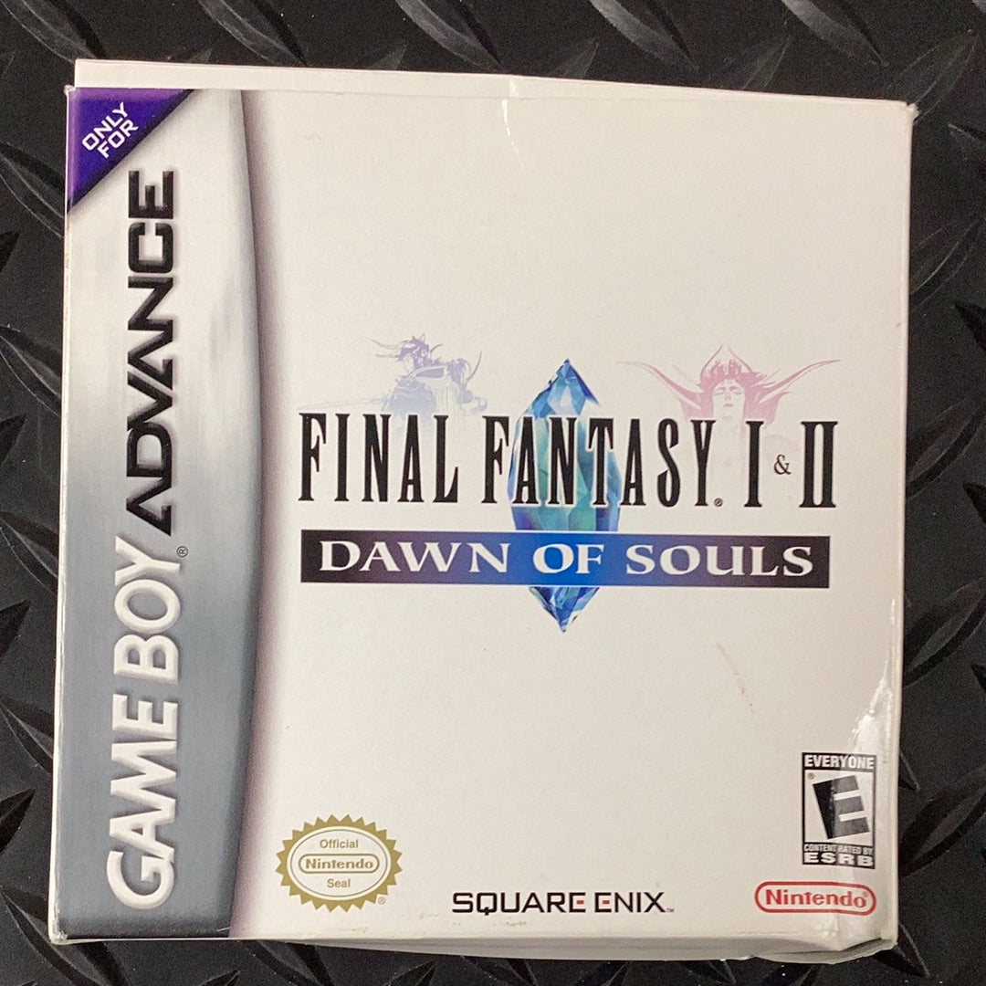 Final Fantasy 1 & 2: Dawn of Souls - GBA - Used
