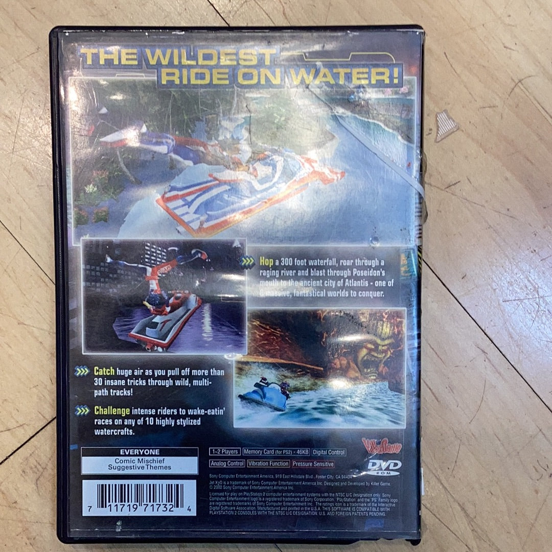 Jet X20 - PS2 - Used