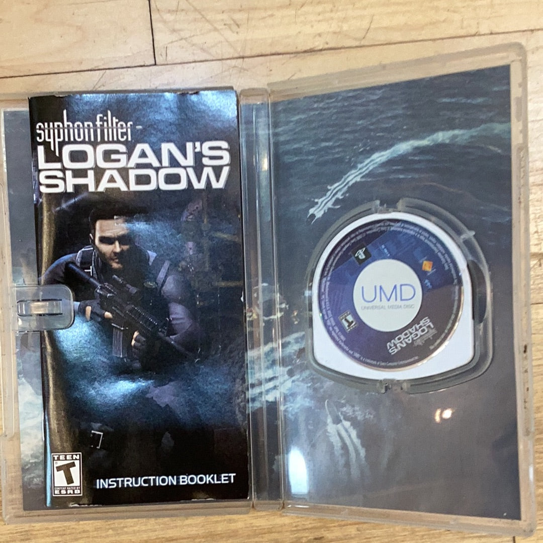 Syphon Filter Logan’s Shadow - PSP - Used