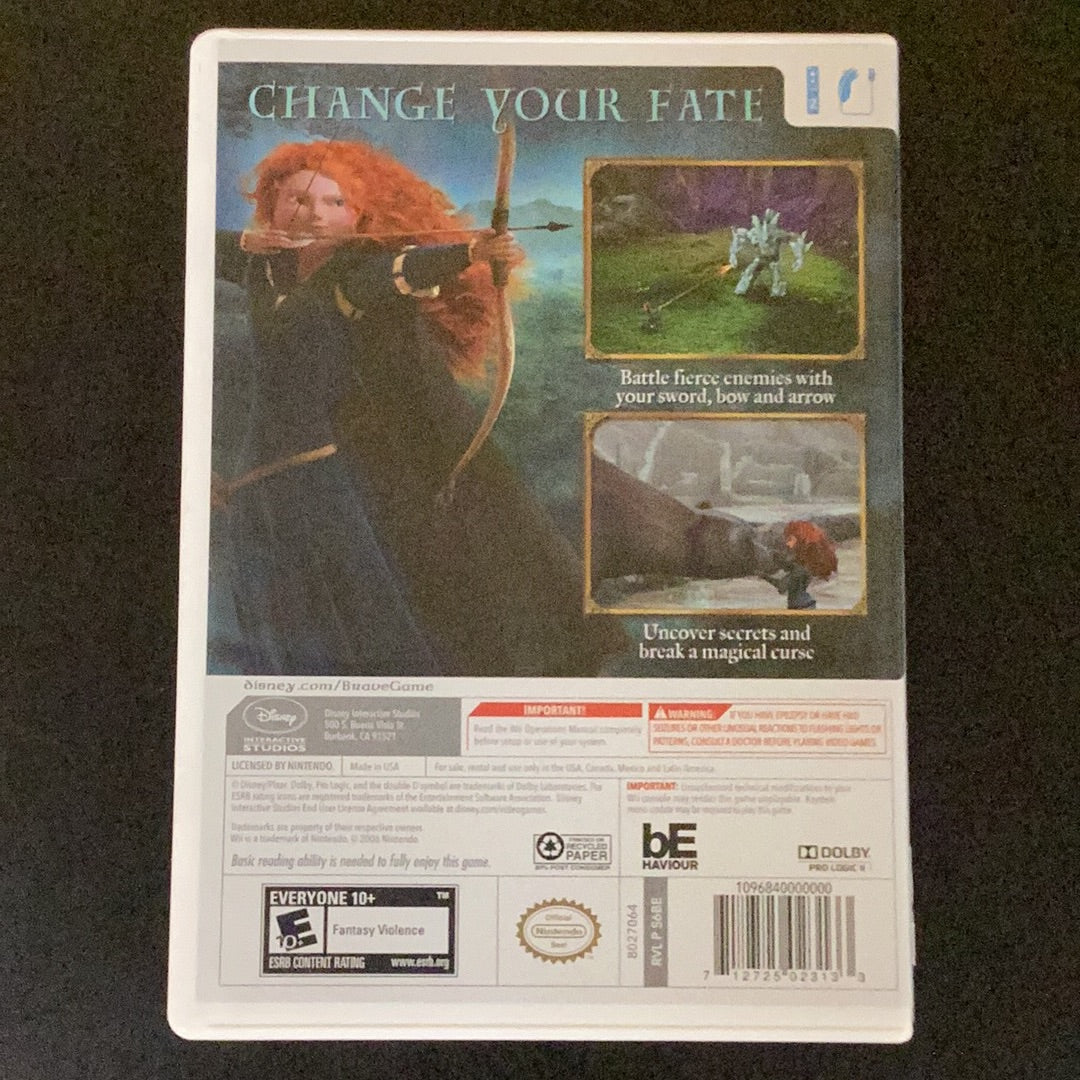 Brave - Wii - Used