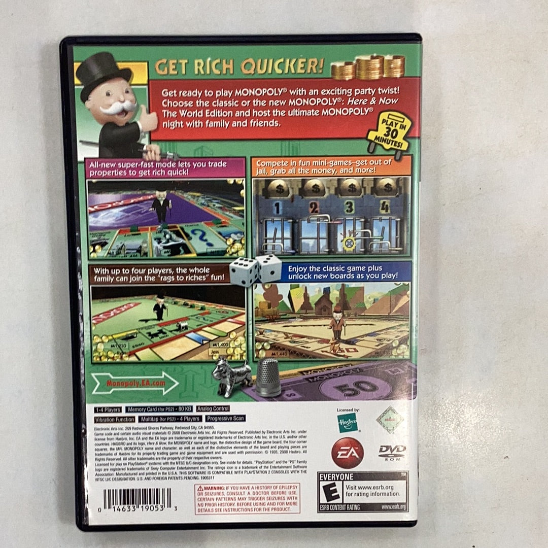 Monopoly - PS2 - Used