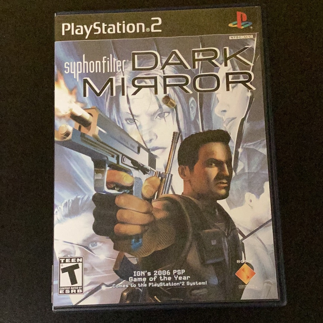 Syphon Filter Dark Mirror - PS2 Game - Used