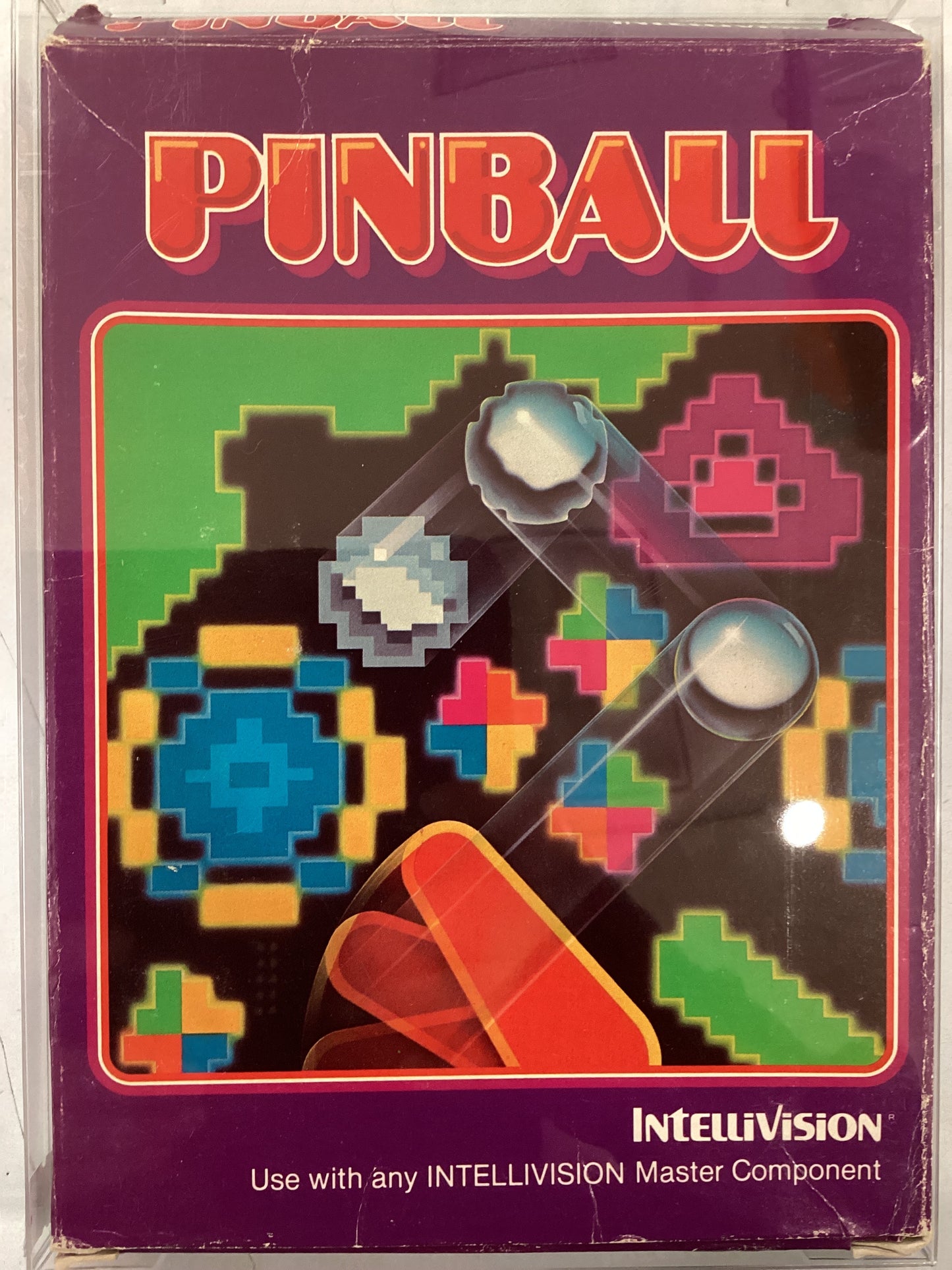 Pinball - Intellivision - Used