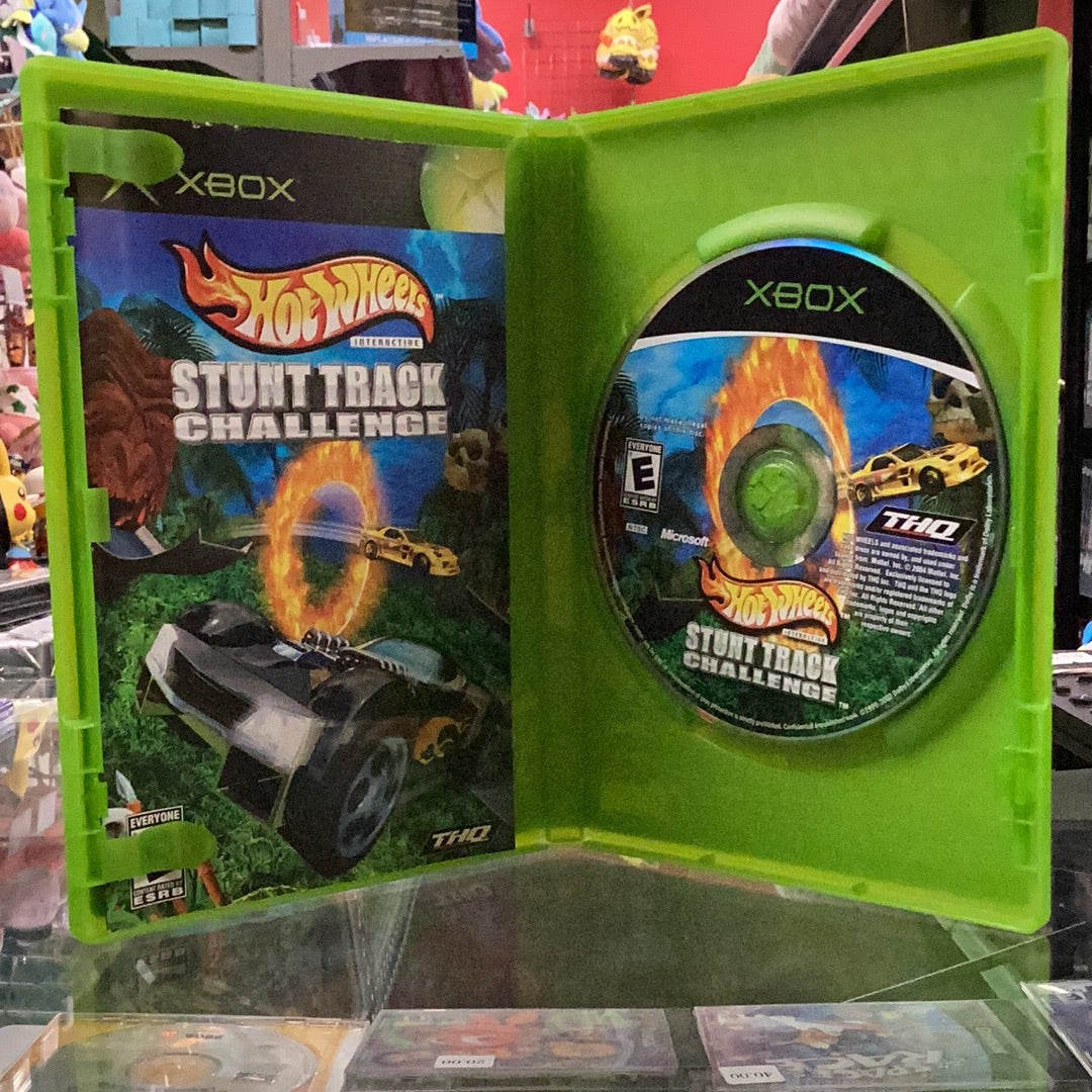 Hot Wheels Stunt Track Challenge - Xbox - Used
