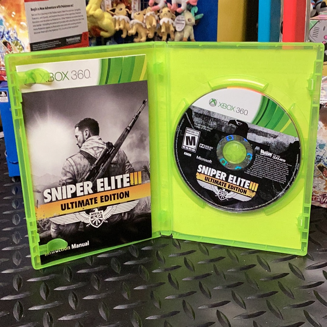 Sniper Elite 3 Ultimate Edition - Xb360 - Used