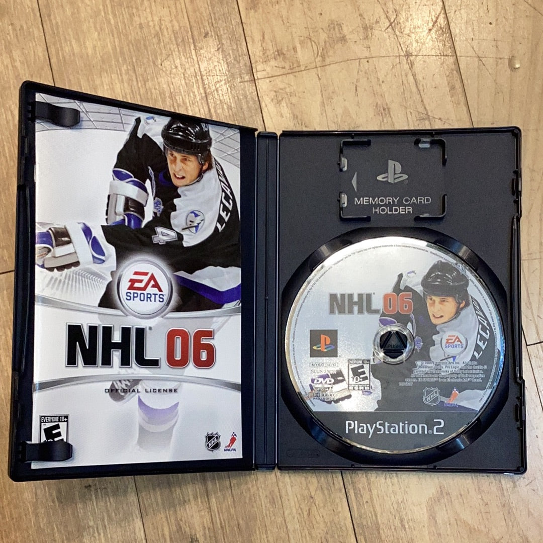 NHL 06 - PS2 - Used
