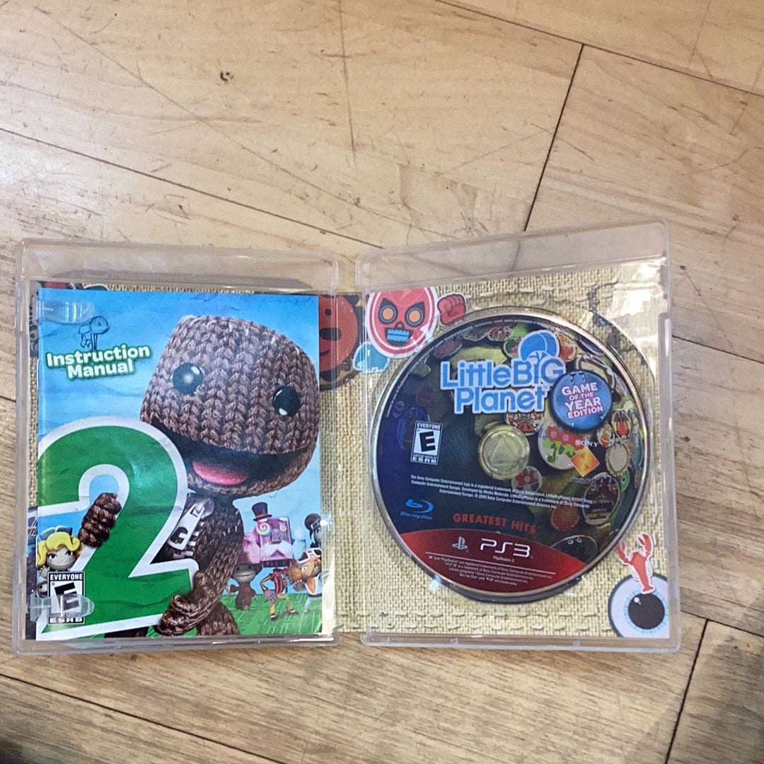Little Big Planet - PS3 - Used