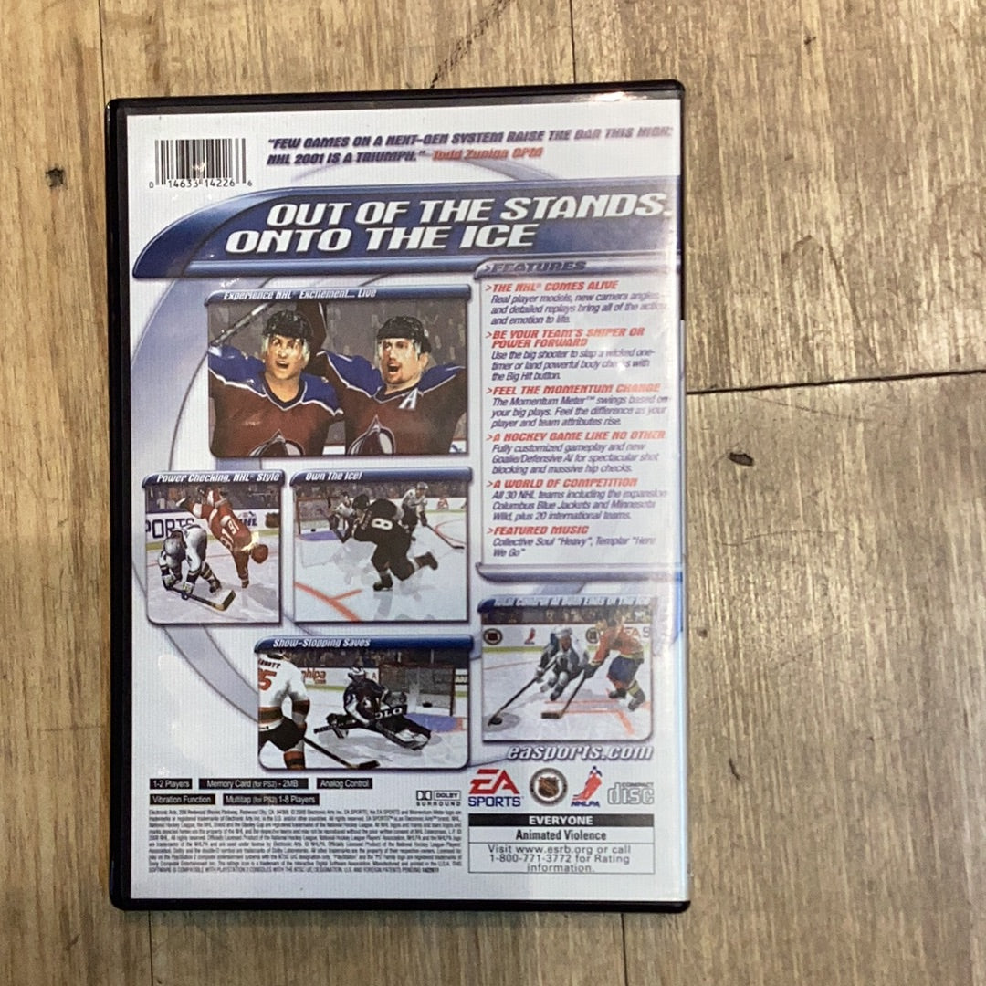 NHL 2001 - PS2 - Used