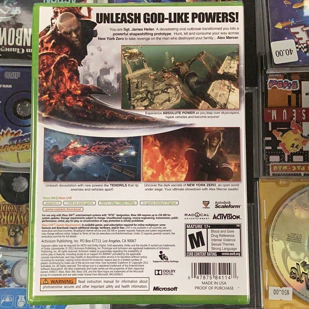 Prototype 2 - Xb360 - Sealed