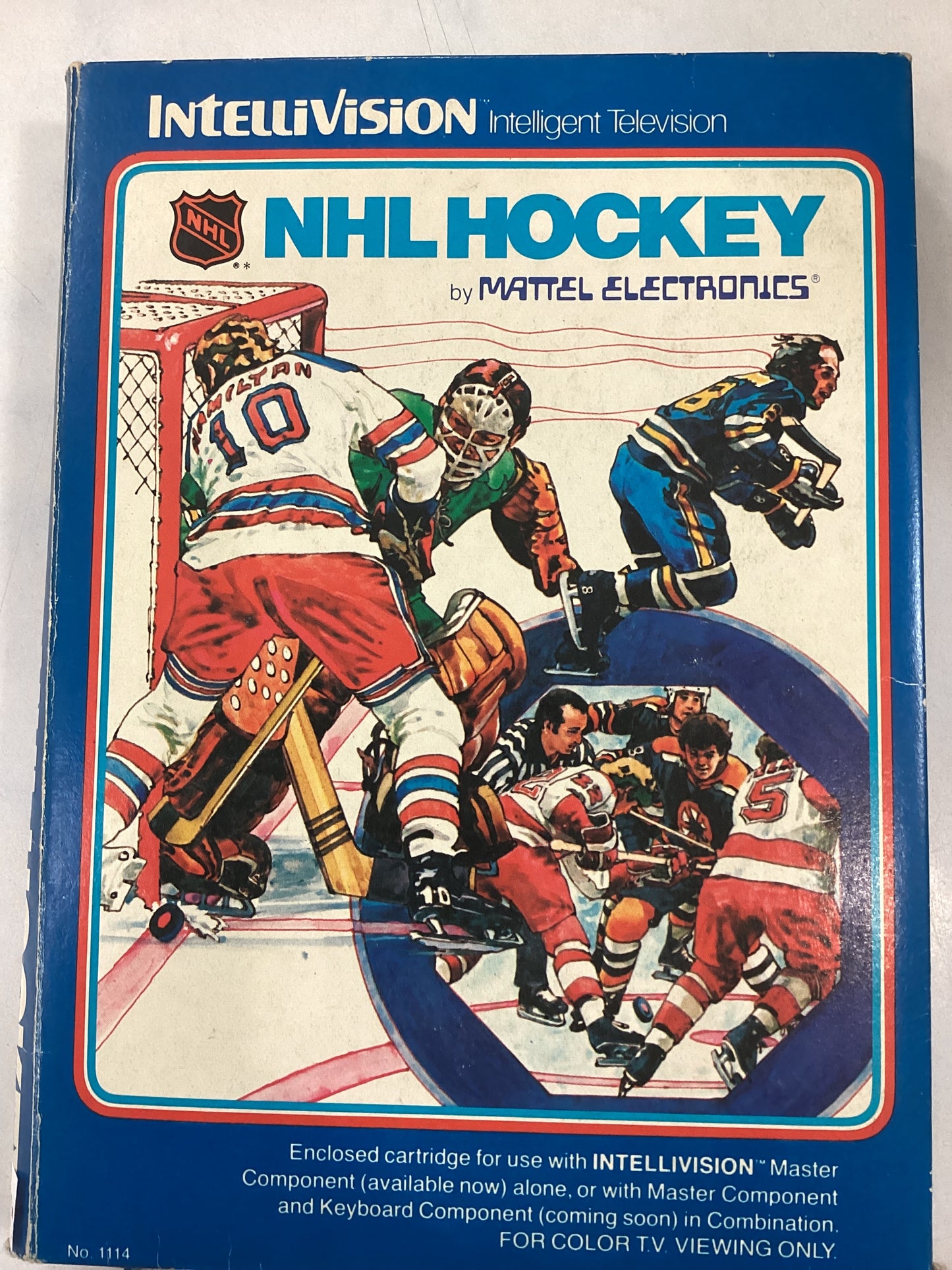 NHL Hockey - Intellivision - Used