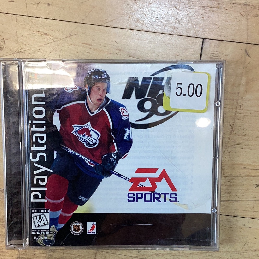 NHL 98 - PS1 - Used