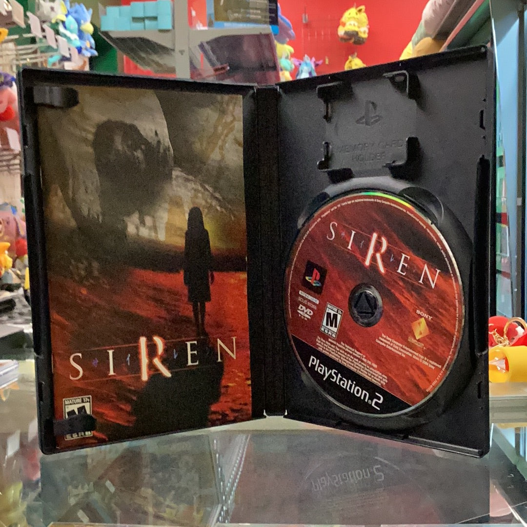 Siren - PS2 Game - Used