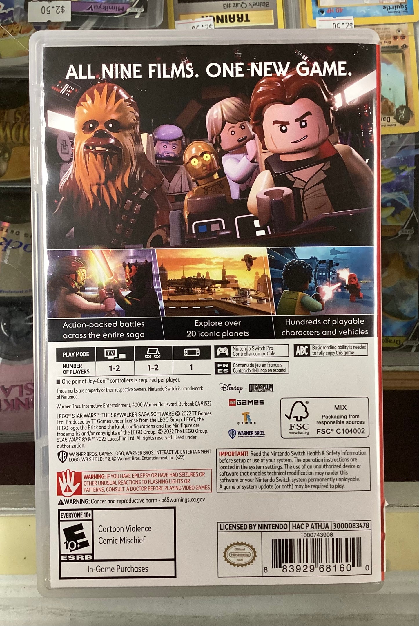 Lego Star Wars Skywalker Saga - Switch - Used