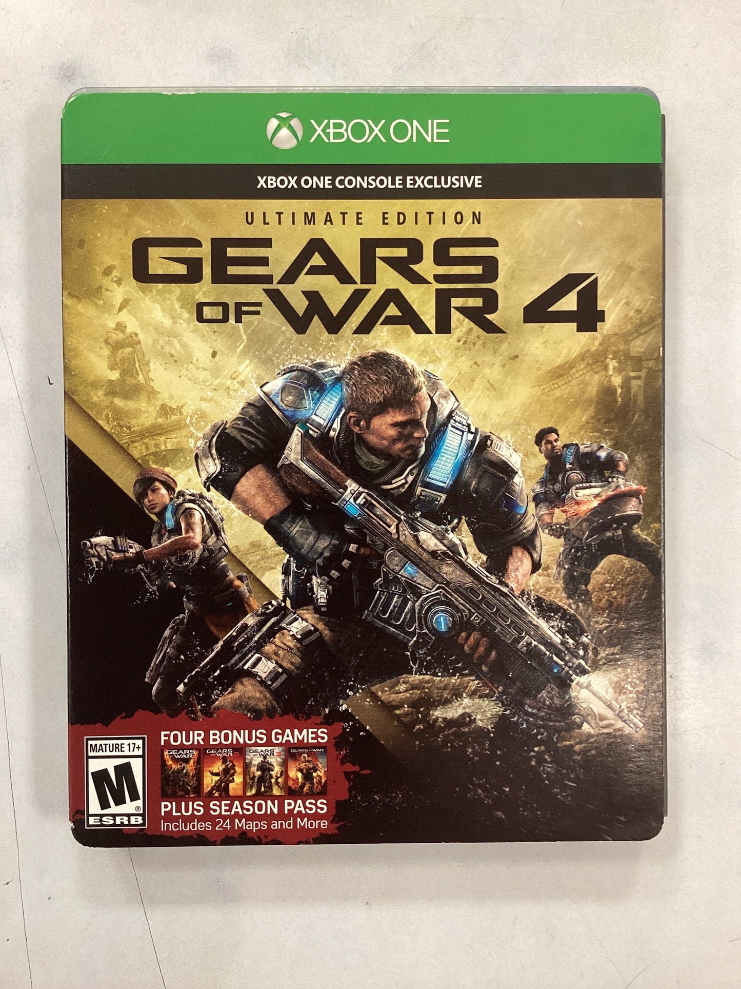 Gears of War 4 Ultimate Edition - XB1 - used