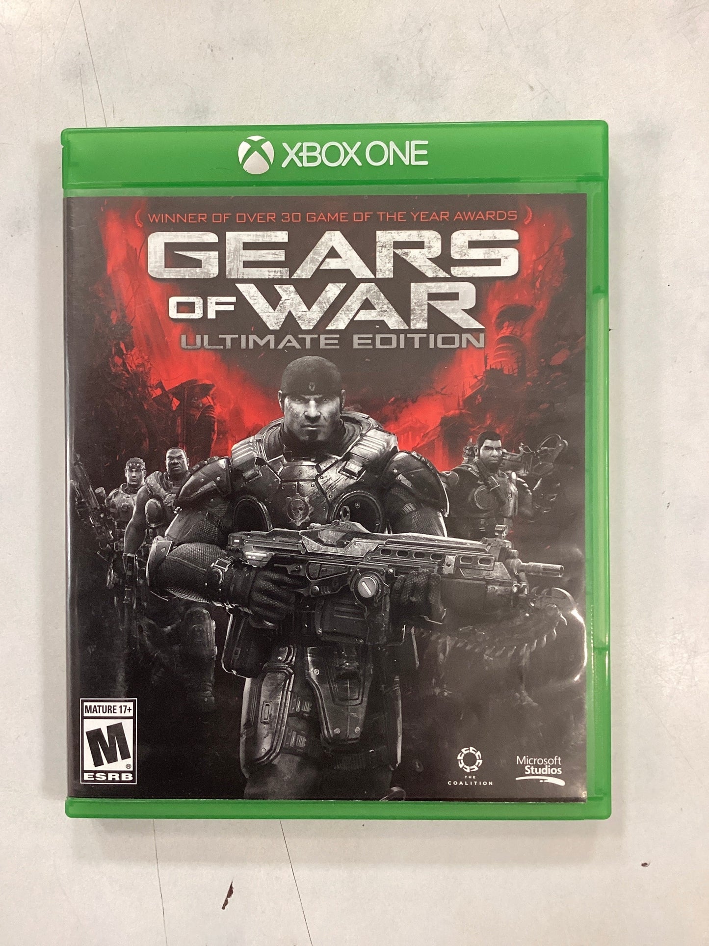 Gears of War Ultimate Edition - XB1 - used