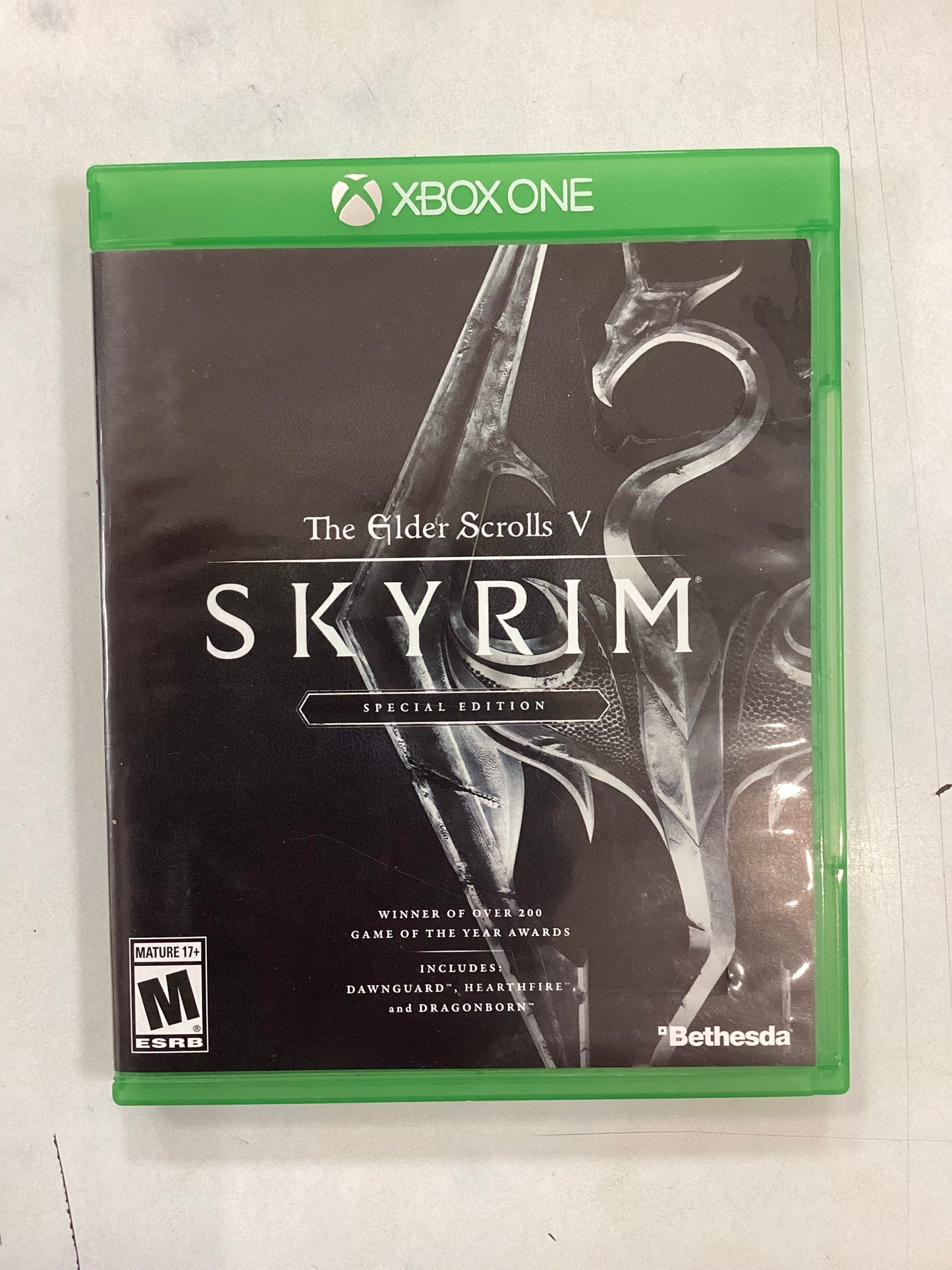 Elder Scrolls V Skyrim Special Edition - XB1 - used