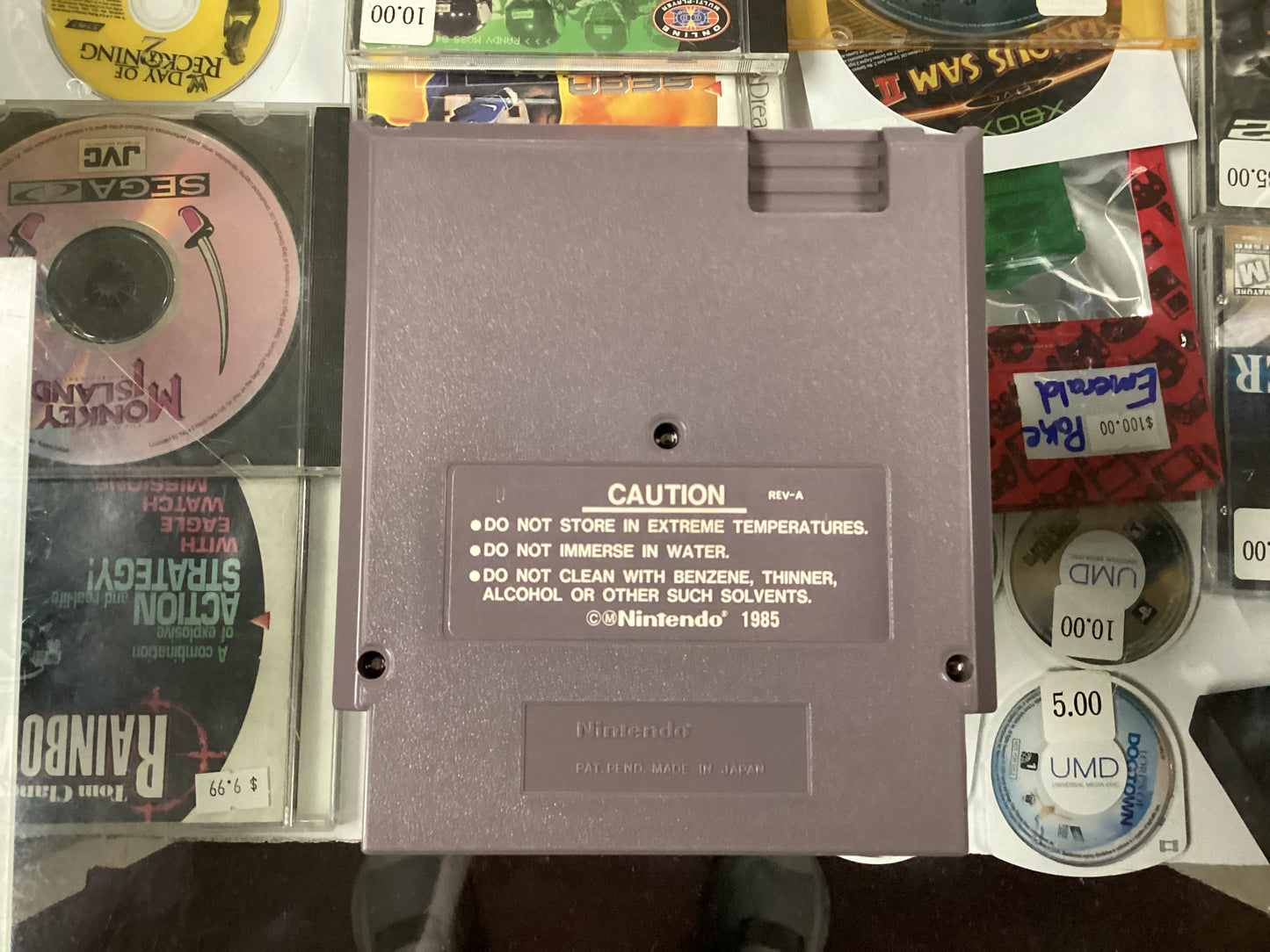 Commando - NES - Used