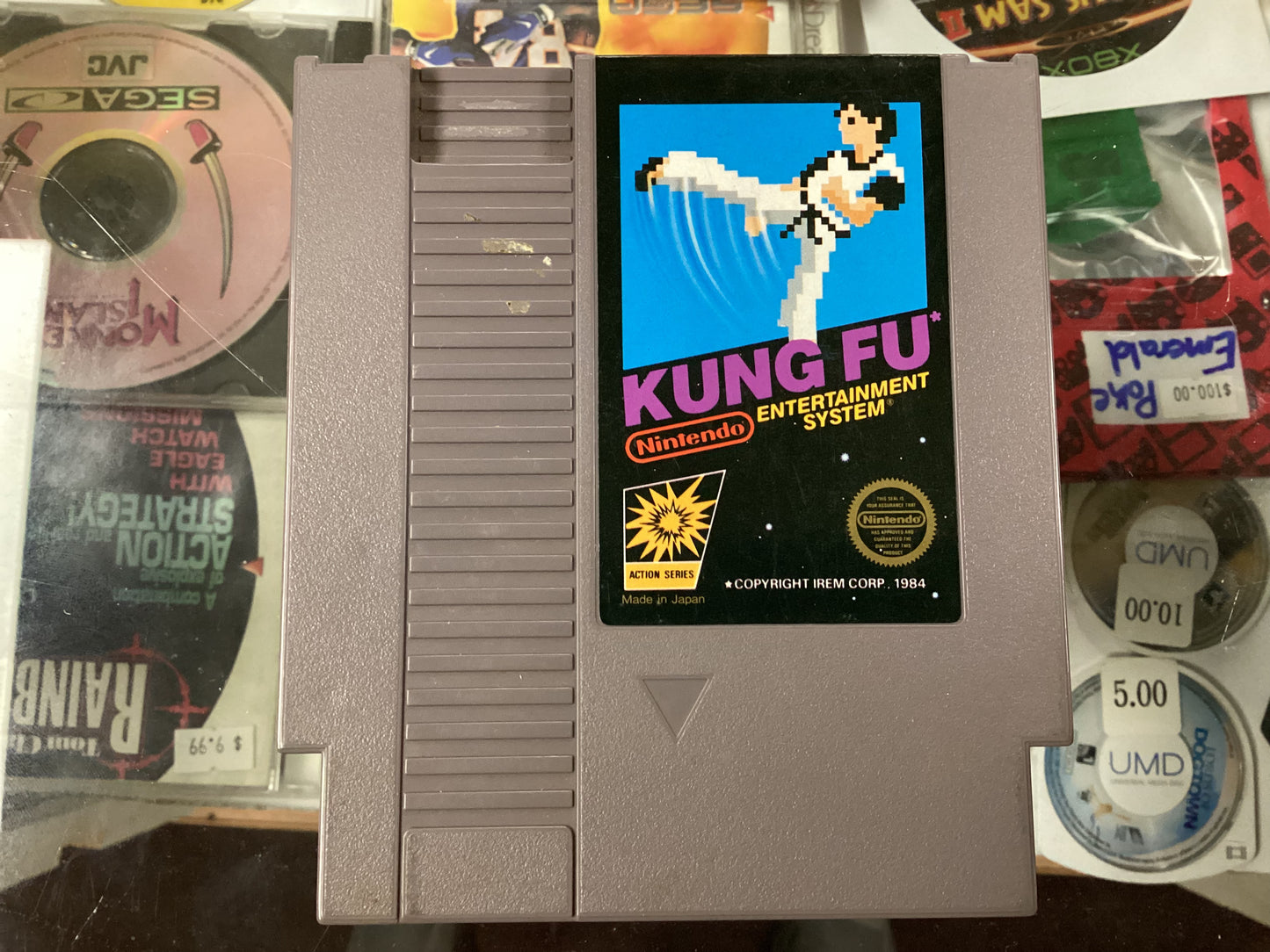 King-Fu-NES - Used