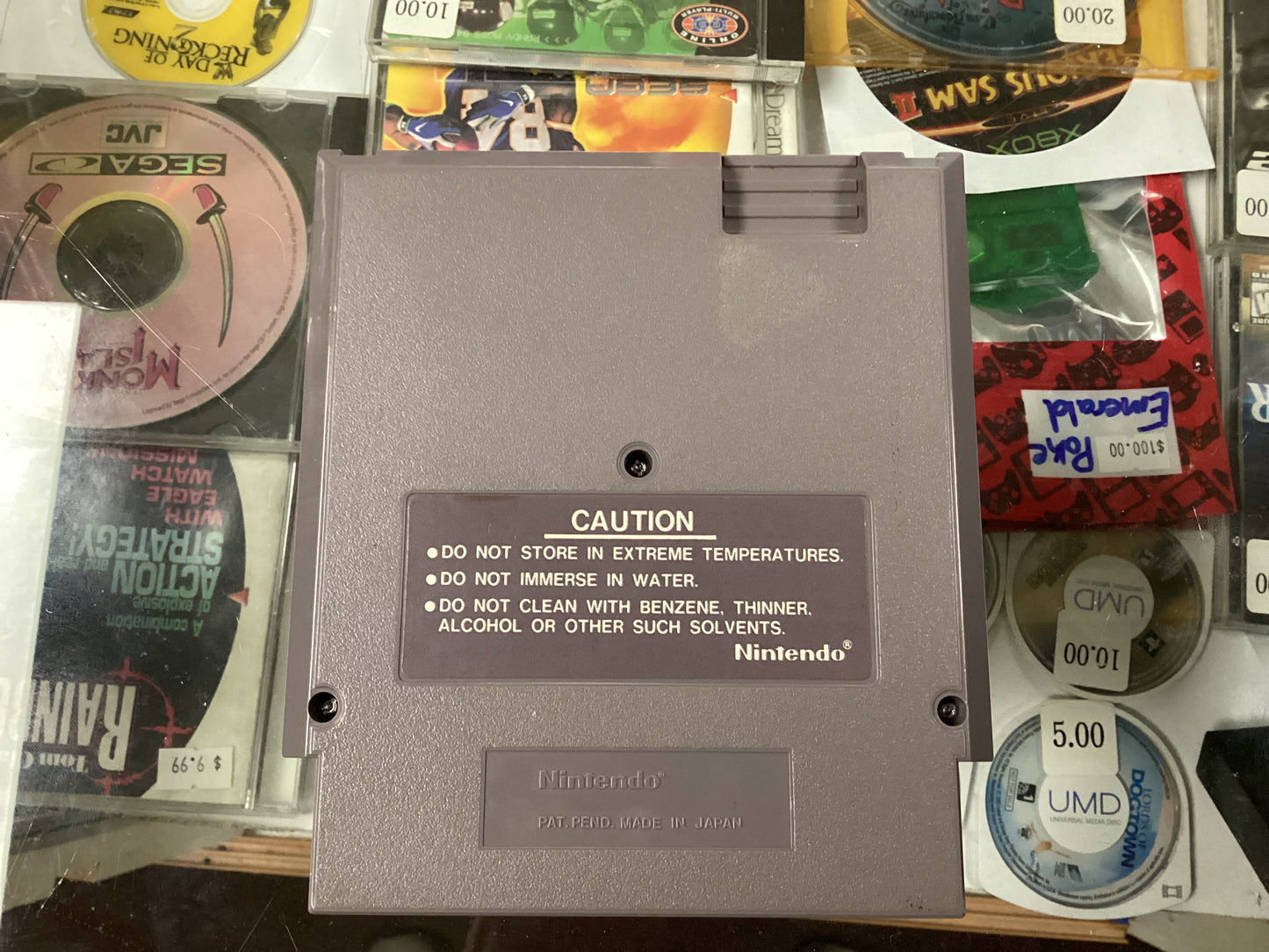 King-Fu-NES - Used