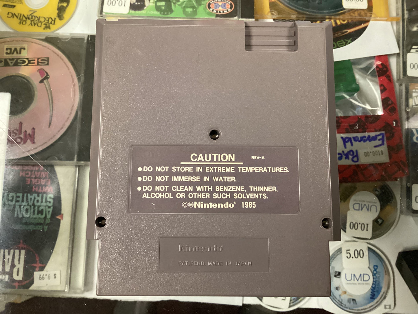 SpyHunter - NES - Used