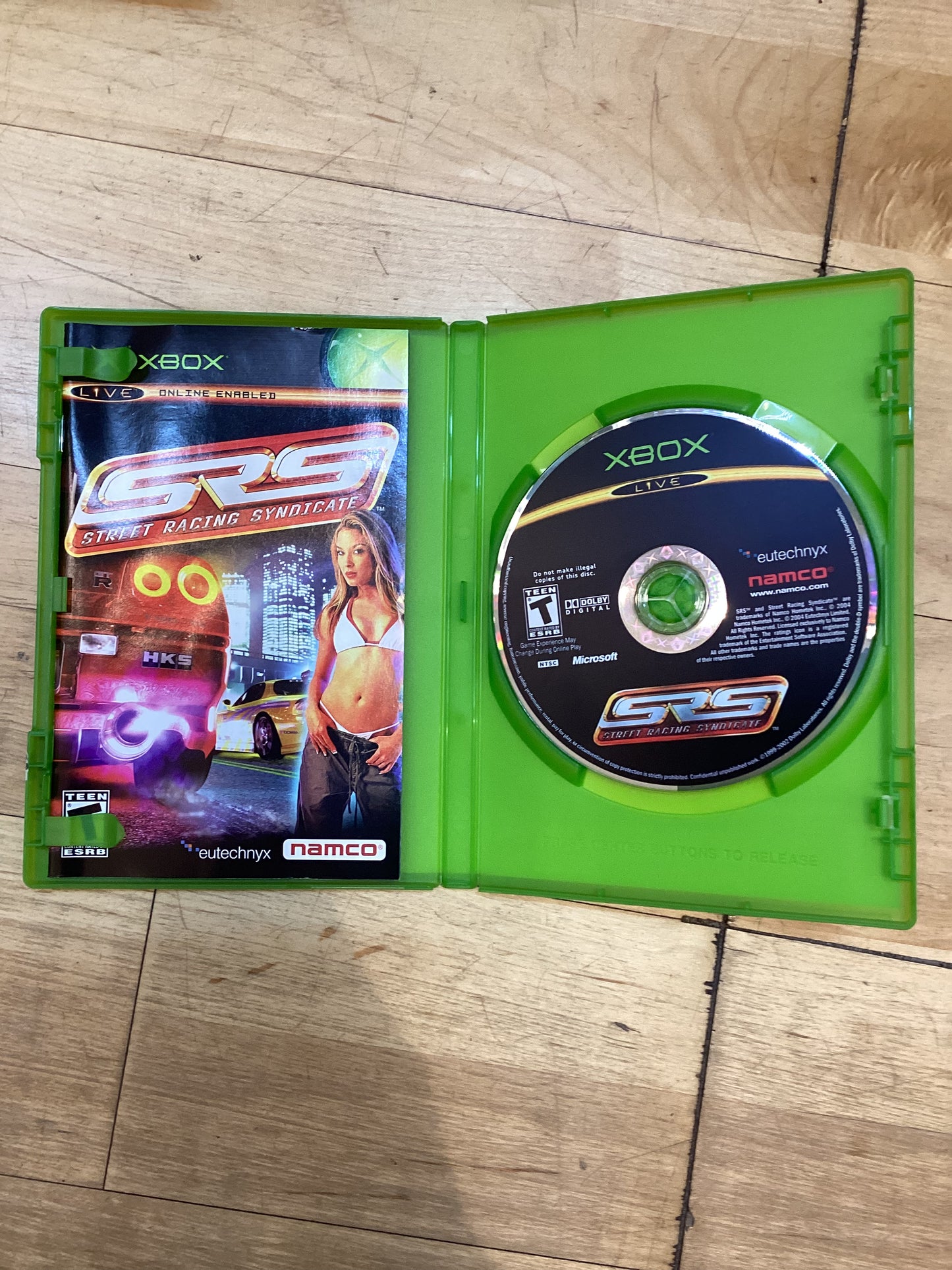SRS Street Racing Syndicate - Xbox - Used