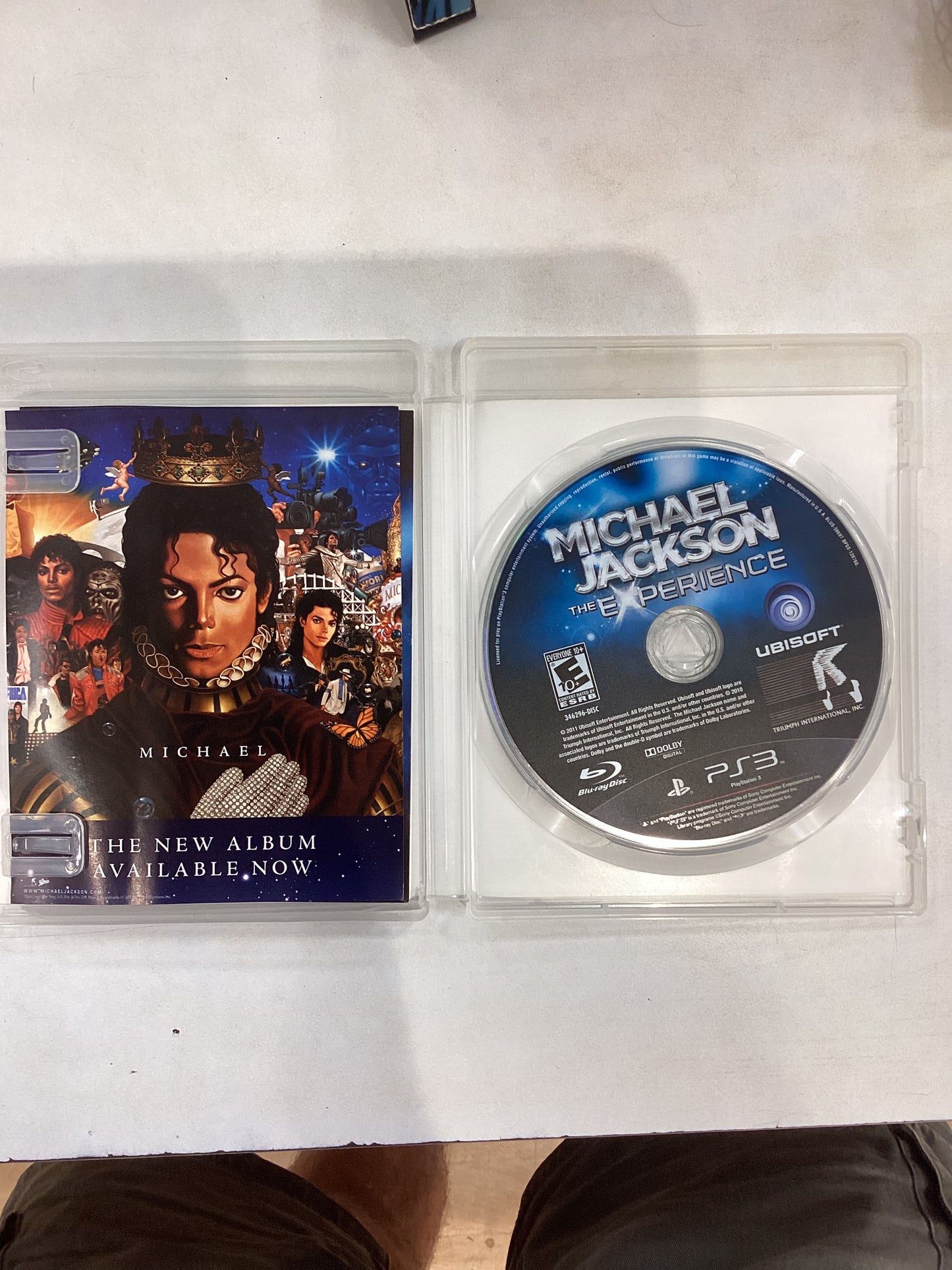 Michael Jackson The Experience - PS3 - Used