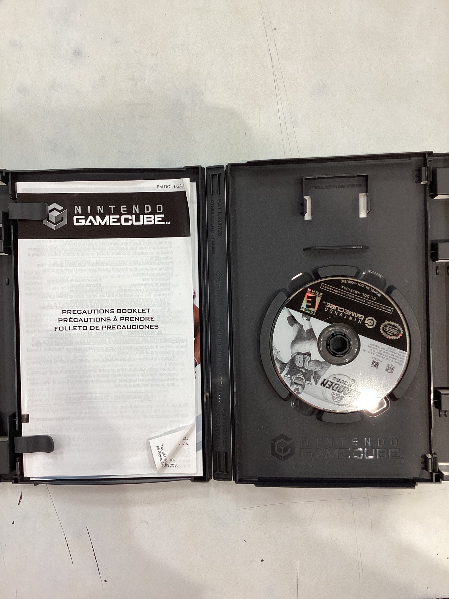 Madden 2003 -Gamecube - Used