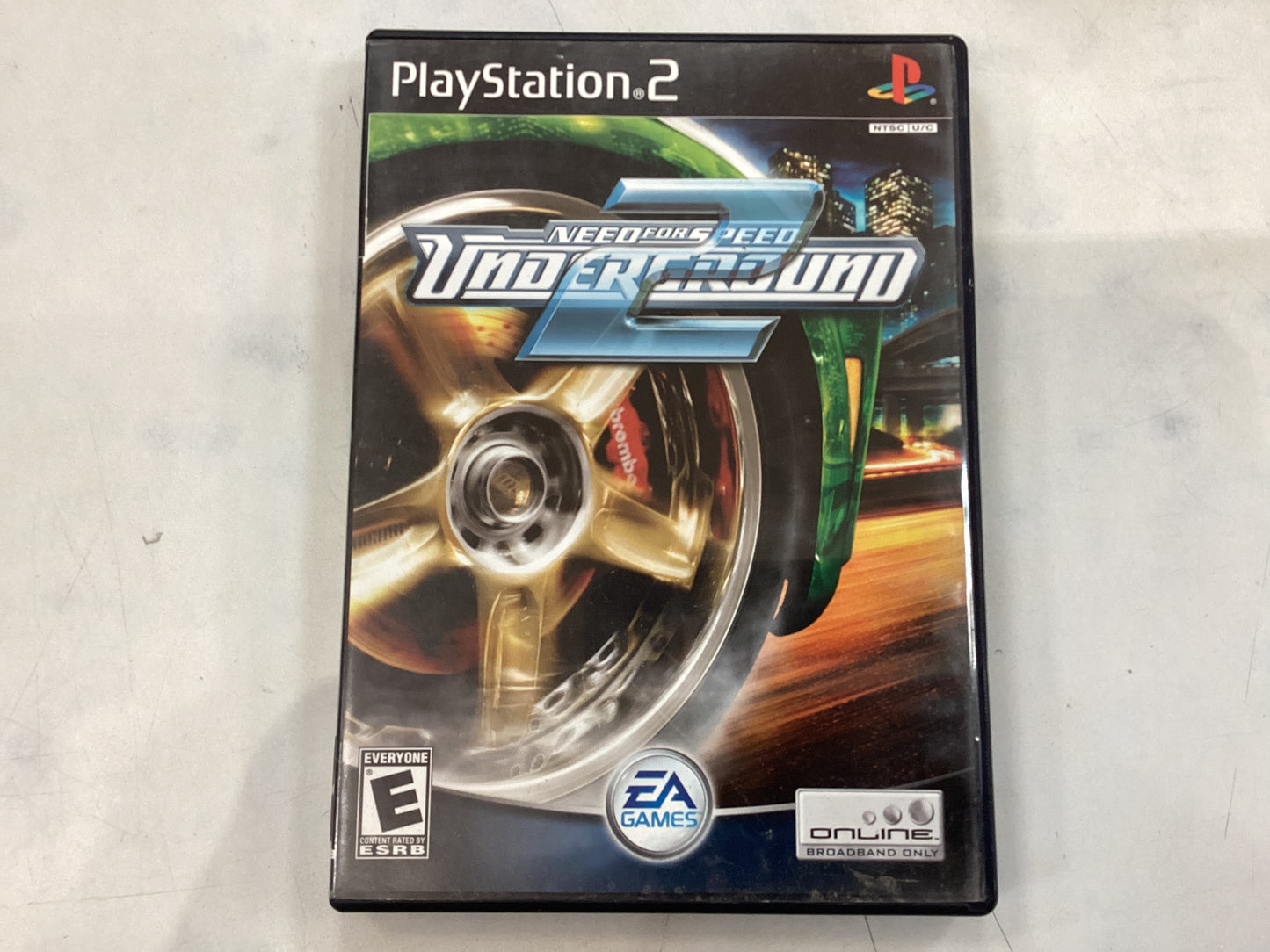 Need for Speed Underground 2 - PS2 - Used