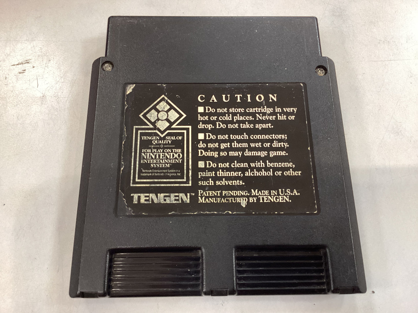Pac-Man (Tengen) -NES- Used