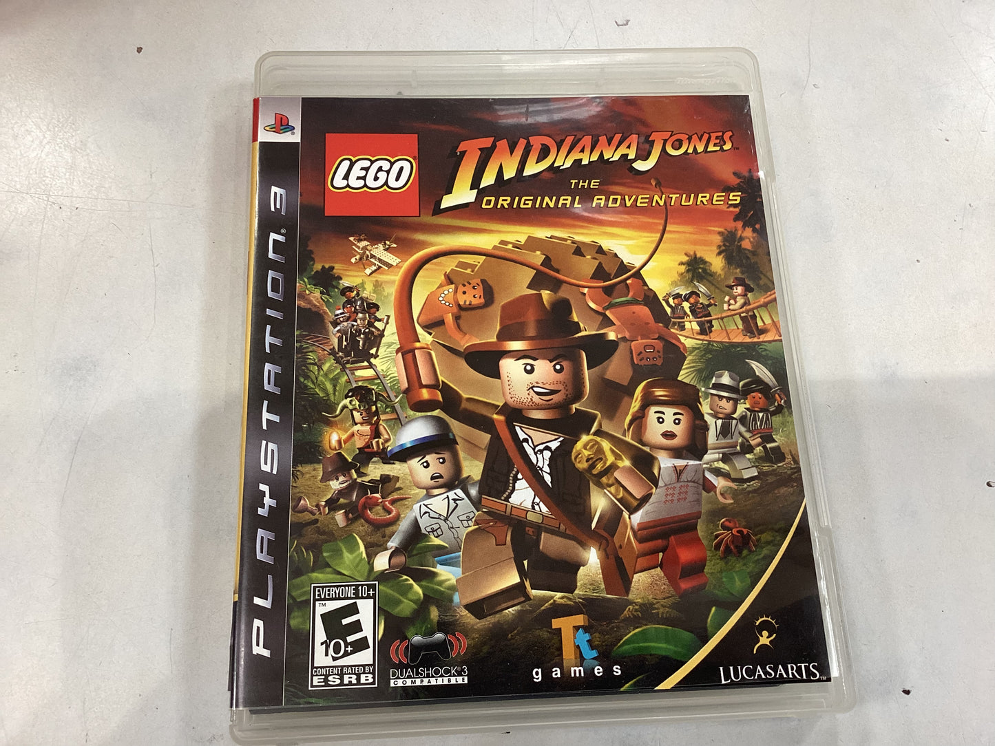 Lego Indiana Jones; The Original Adventures -PS3- Used