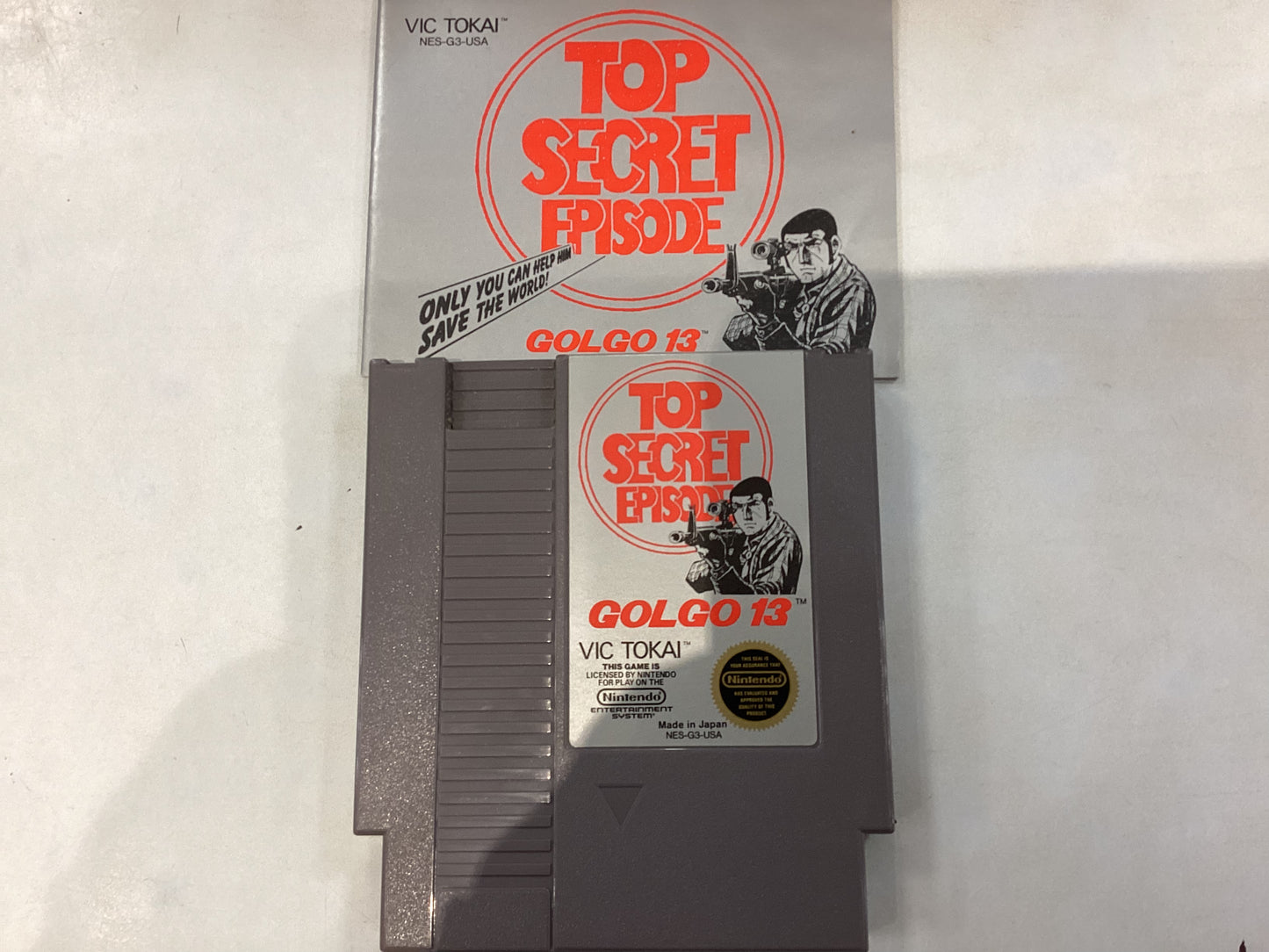 Golgo 13 -NES- Used