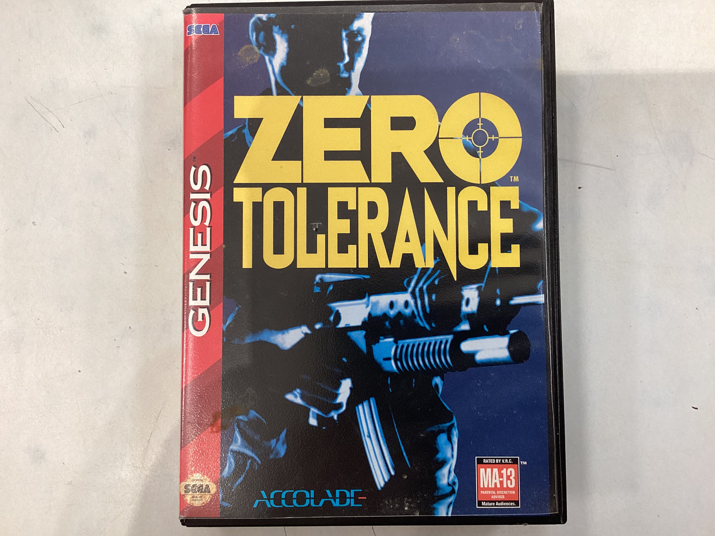 Zero Tolerance -GENESIS- Used