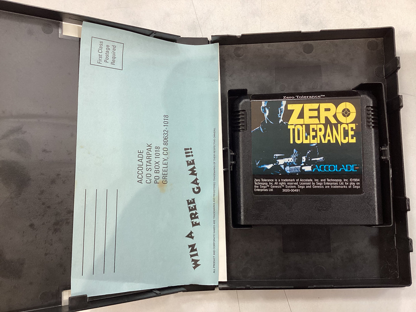 Zero Tolerance -GENESIS- Used