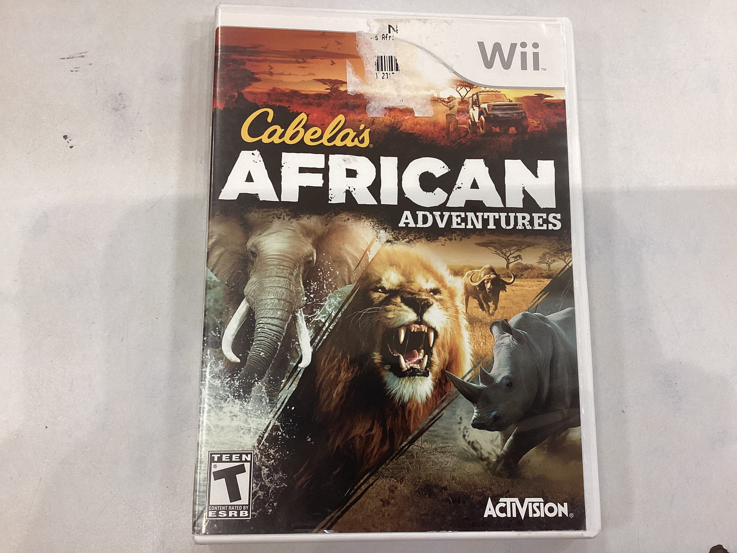Cabela’s African Adventures -Wii- Used