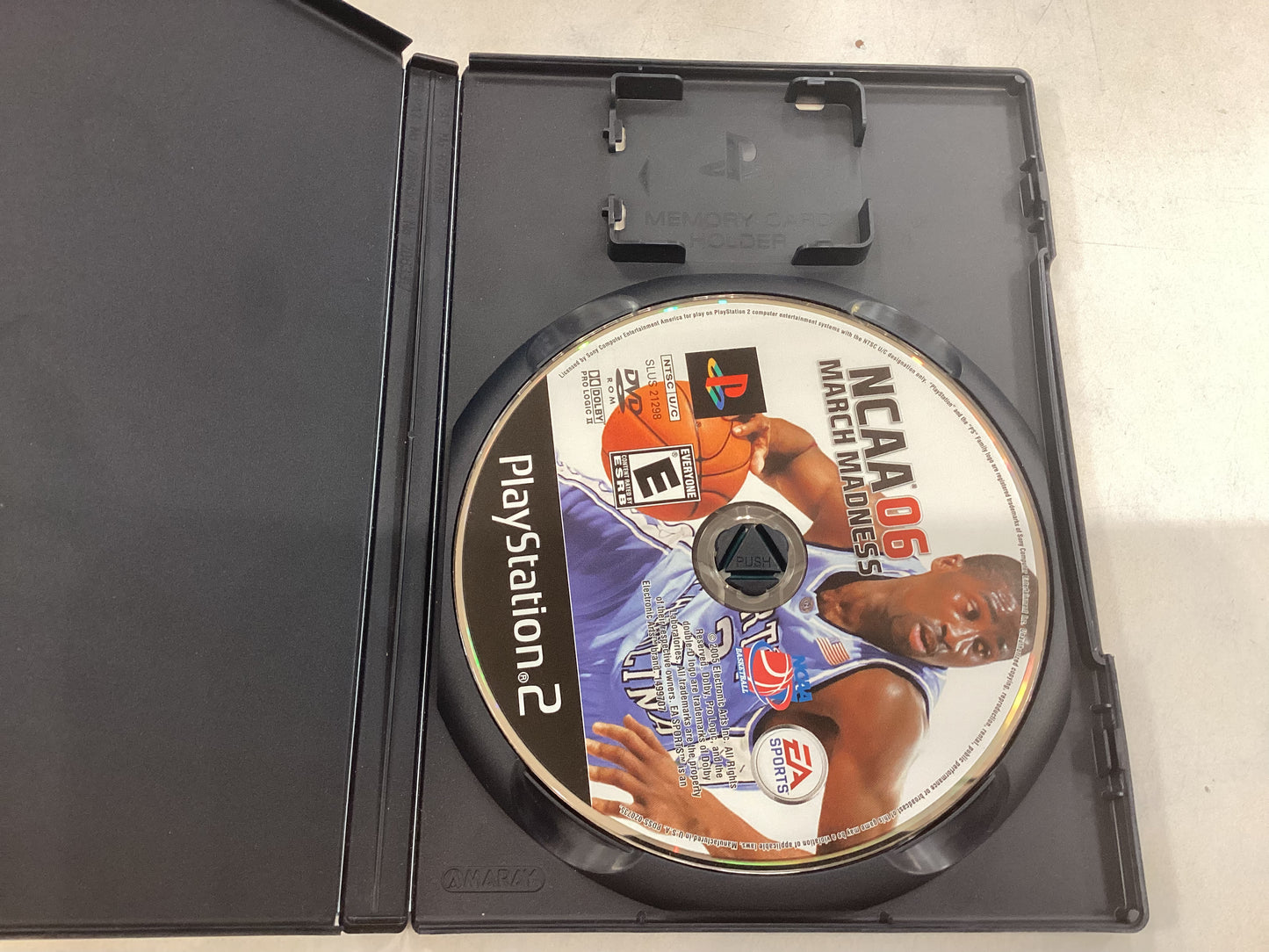 NCAA 06; March Madness -PS2- Used