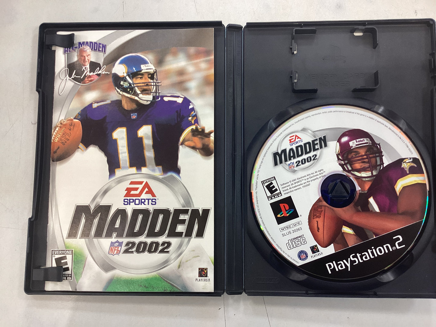 Madden 02 -PS2- Used