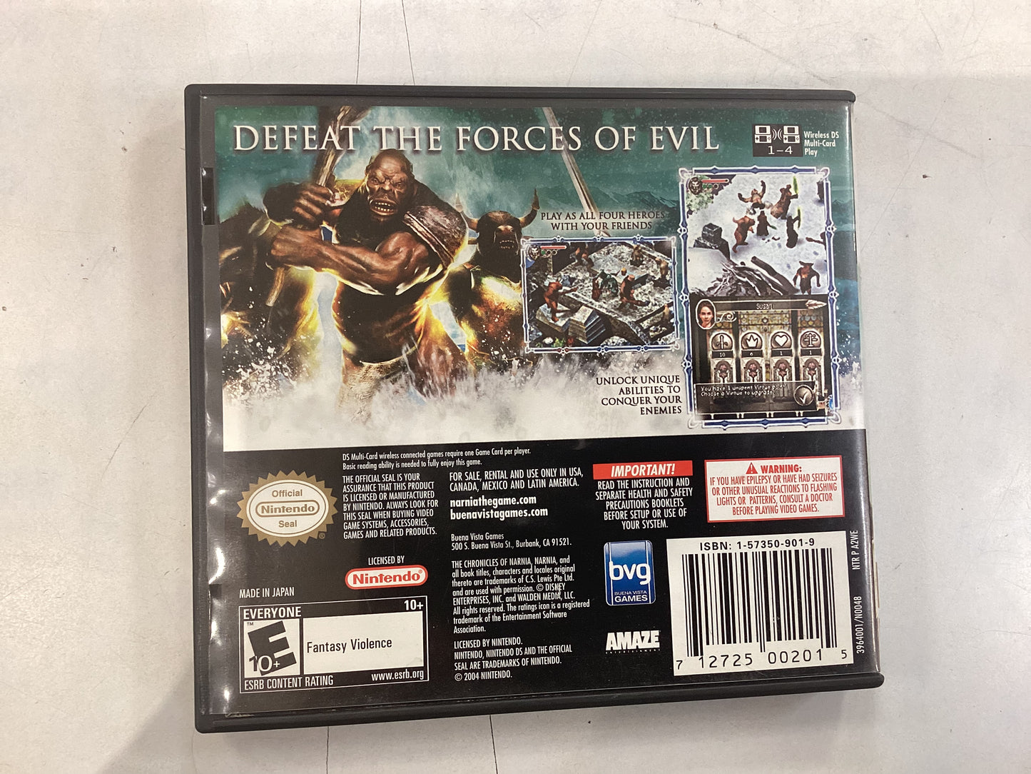 Narnia -DS- Used