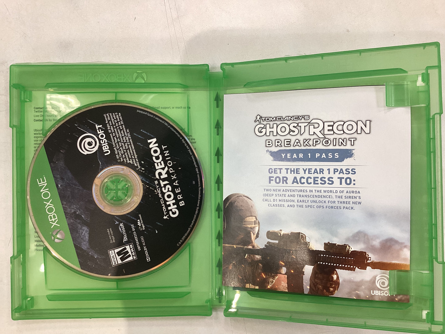 Ghost Recon Breakpoint - Xbox One - Used