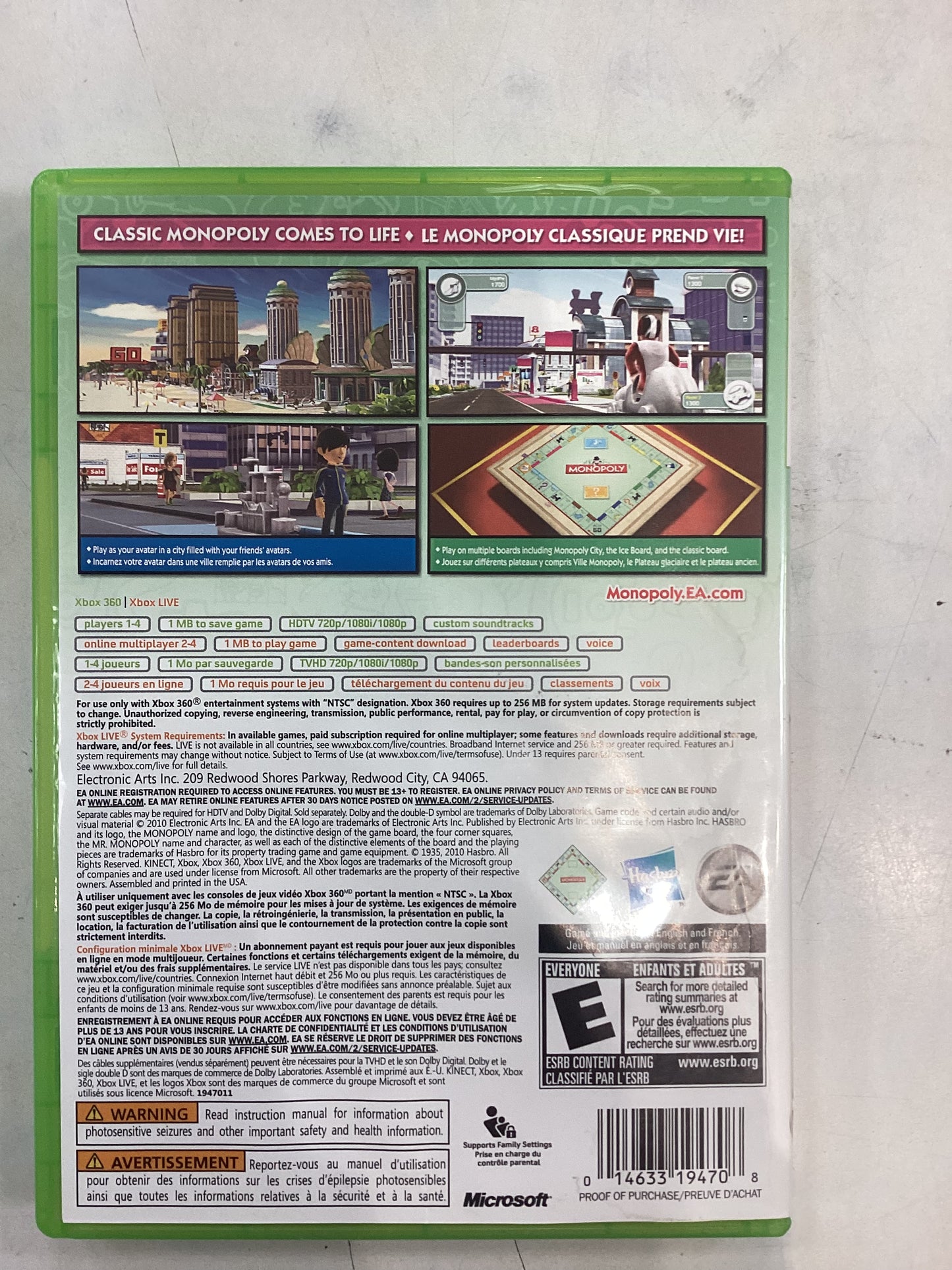Monopoly Streets - Xbox 360 - Used