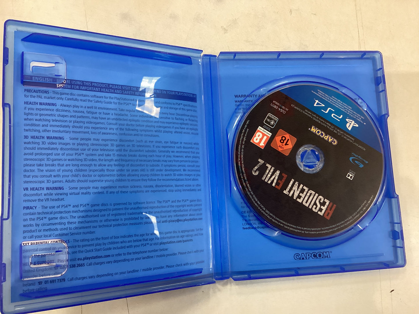Resident Evil 4 -PS3- Used