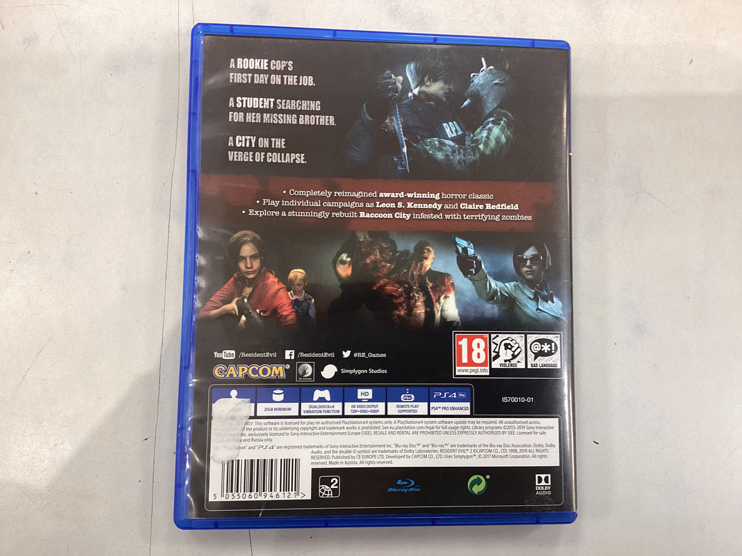 Resident Evil 4 -PS3- Used