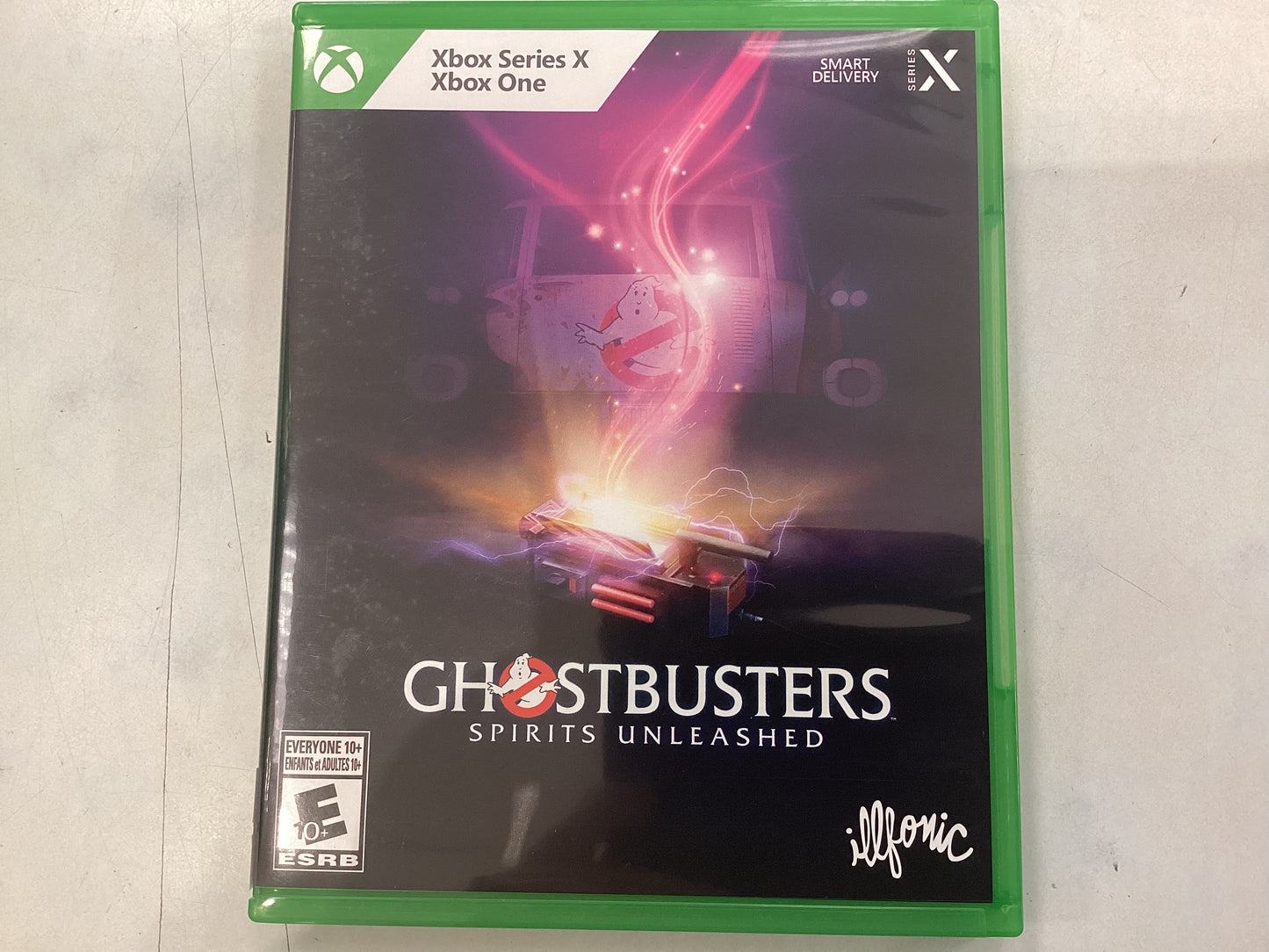 Ghostbusters; Spirits Unleashed -XBSERIES- Used